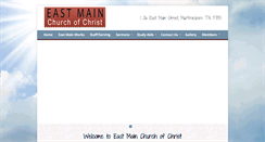 Desktop Screenshot of eastmain.us